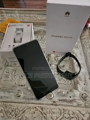New Huawei P20 Pro 128 GB Black