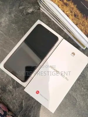 New Huawei P20 Pro 128 GB Black