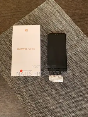New Huawei P20 Pro 128 GB Black