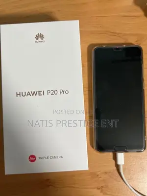 New Huawei P20 128 GB Black