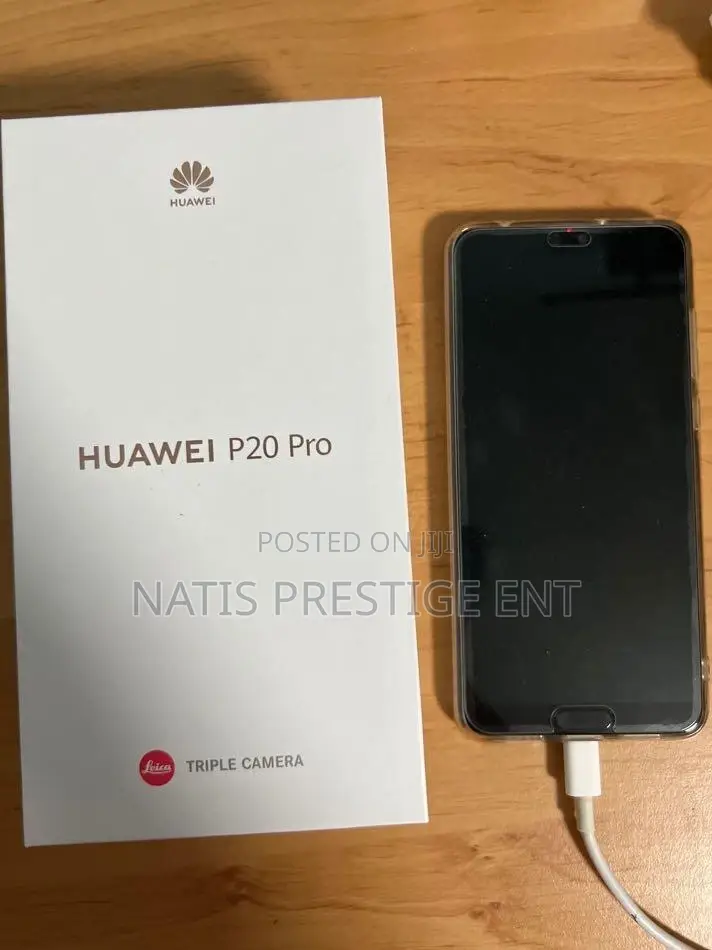 New Huawei P20 128 GB Black