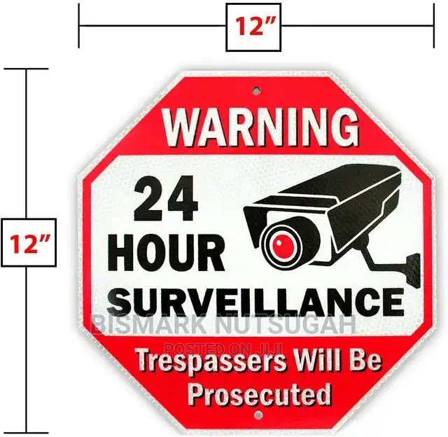 Warning Signs Stickers For Sale