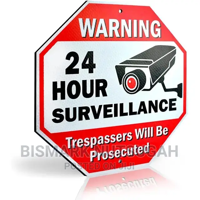 Warning Signs Stickers For Sale