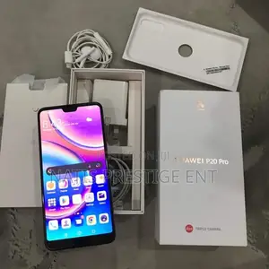 New Huawei P20 Pro 128 GB Black