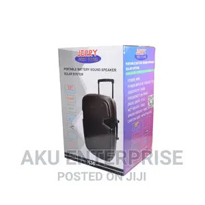 Jerry Power Battery Powered Sound System Rechargeable