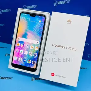 New Huawei P20 Pro 128 GB Black