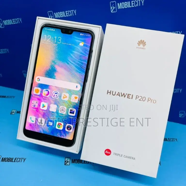 New Huawei P20 Pro 128 GB Black