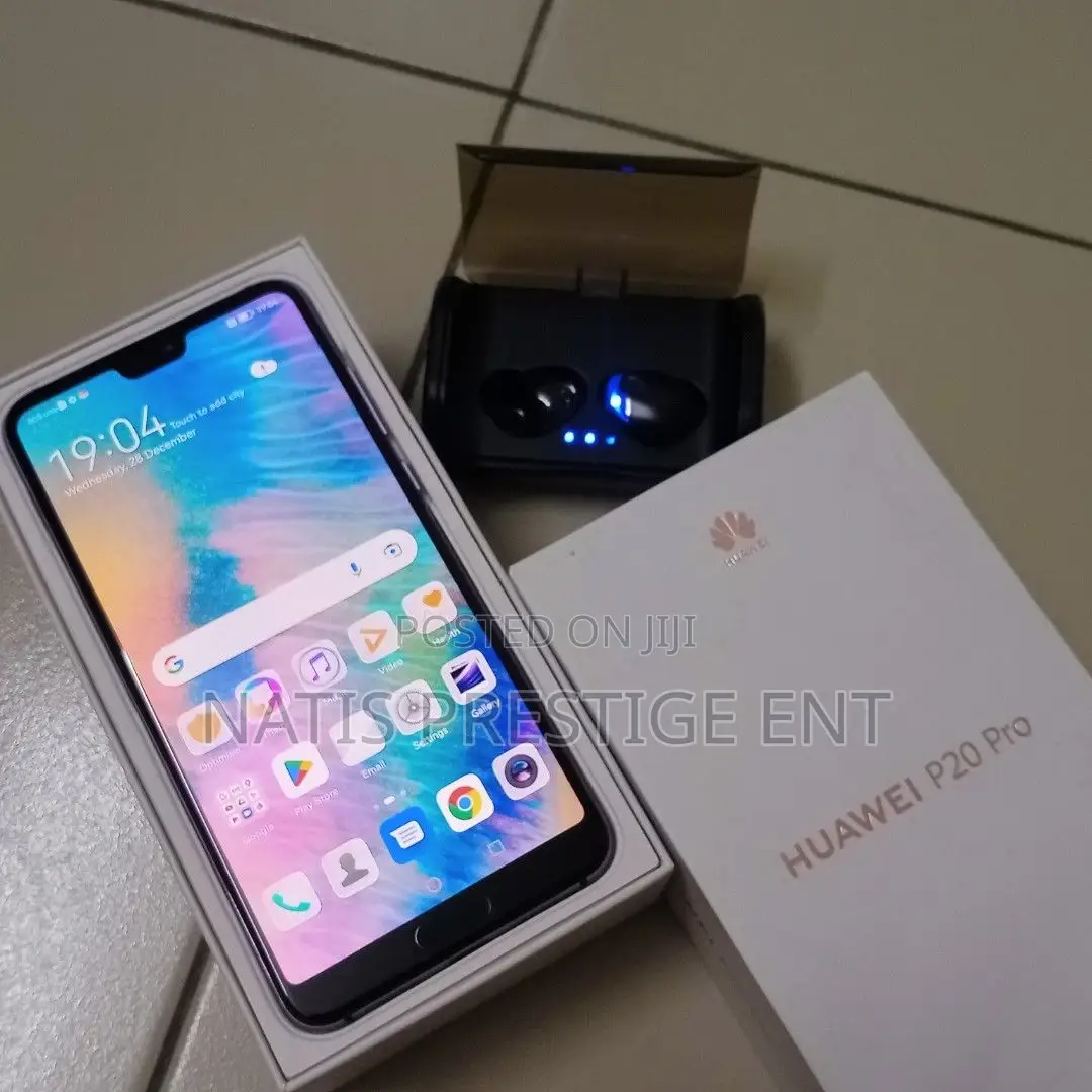 New Huawei P20 Pro 128 GB Black