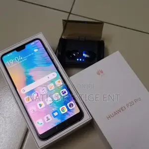 New Huawei P20 Pro 128 GB Black