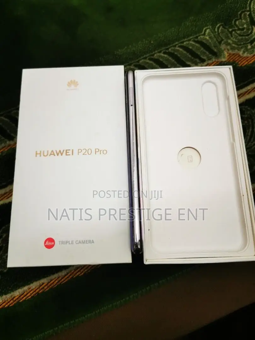 New Huawei P20 Pro 128 GB Black