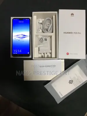 New Huawei P20 Pro 128 GB Black