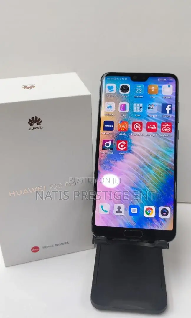 New Huawei P20 Pro 128 GB Black