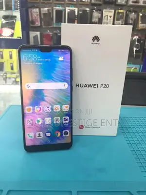 New Huawei P20 128 GB Black
