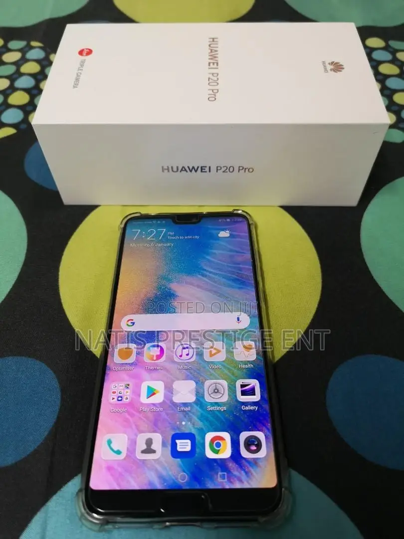 New Huawei P20 128 GB Black