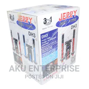 Jerry Power 3 in 1 Home Theater Systems