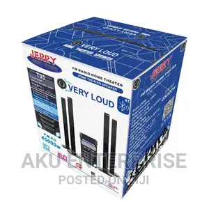 Jerry Power Home Theater System Very Loud