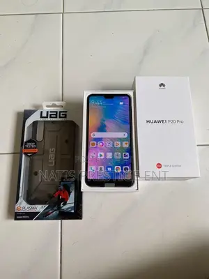 New Huawei P20 128 GB Black