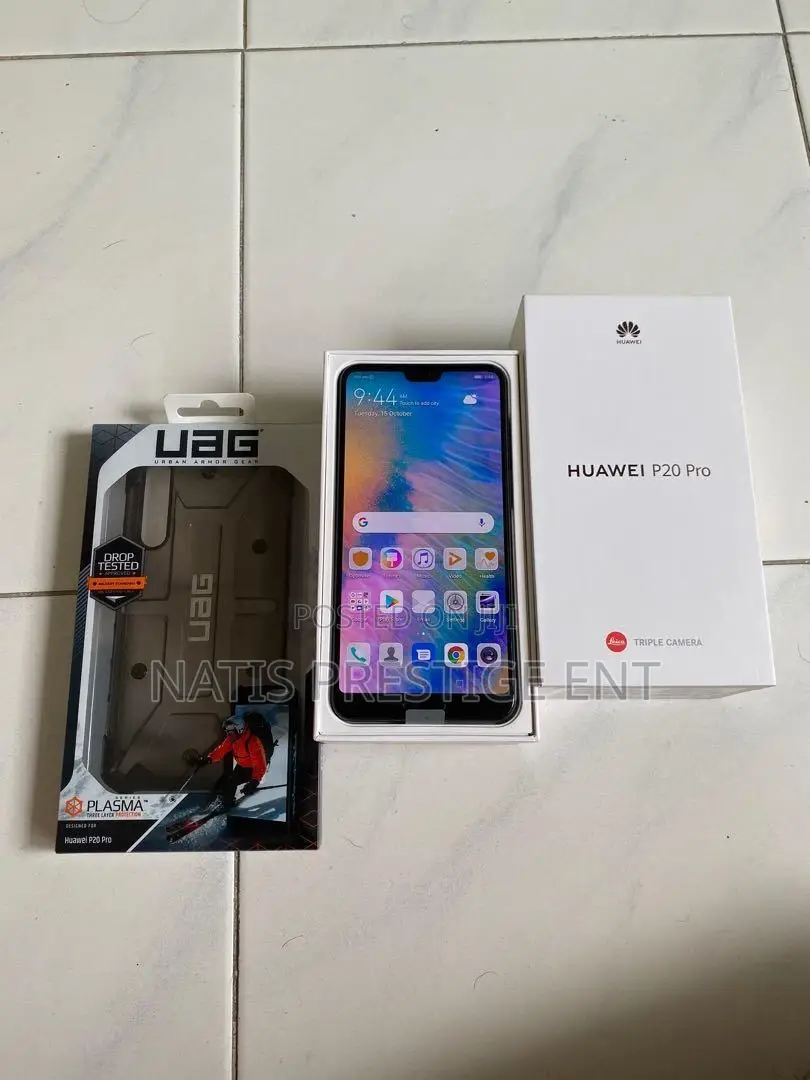 New Huawei P20 128 GB Black