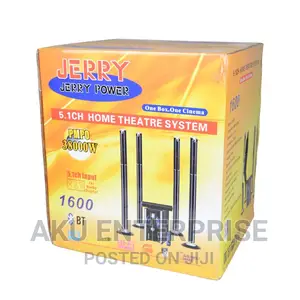 Jerry Power Home Theater Sound System