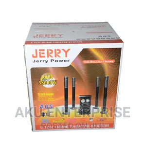 Jerry Power Home Theater Sound System
