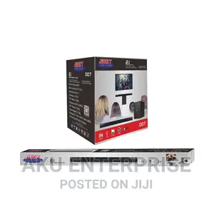 Jerry Power Sound Bar With External Subwoofer, Home Theater