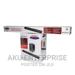 Jerry Power Sound Bar With External Subwoofer, Home Theater