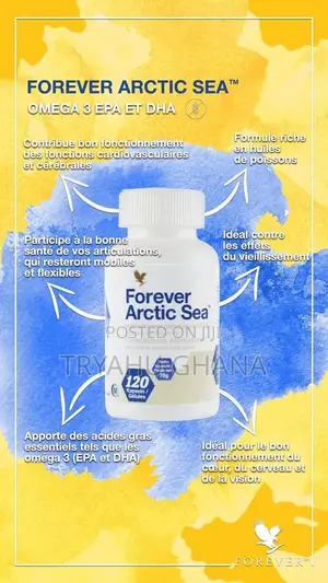 New Forever Living Arctic Sea Omega-3