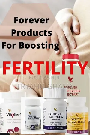 New 5in1 Forever Products For Boosting Female Fertility