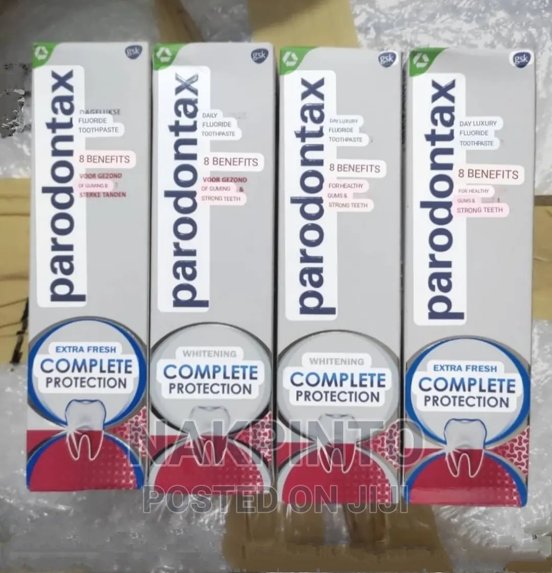 Parodontax Toothpaste (Plaque, Sensitive, Bleeding Gum) 75ml