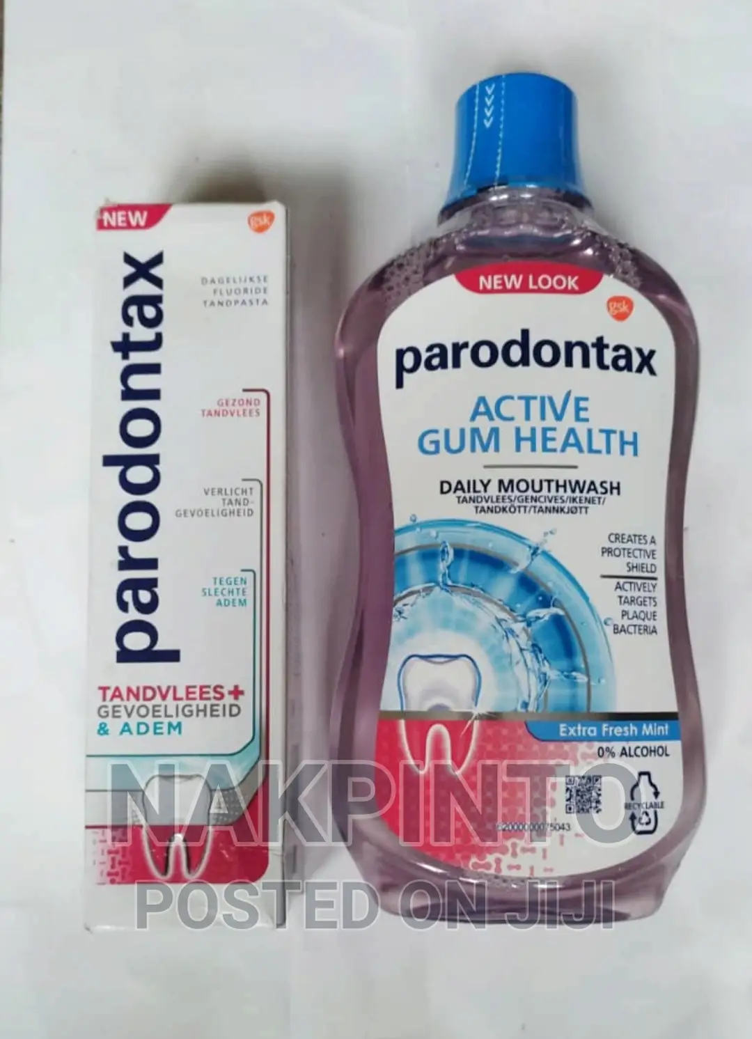 Parodontax Toothpaste (Plaque, Sensitive, Bleeding Gum) 75ml