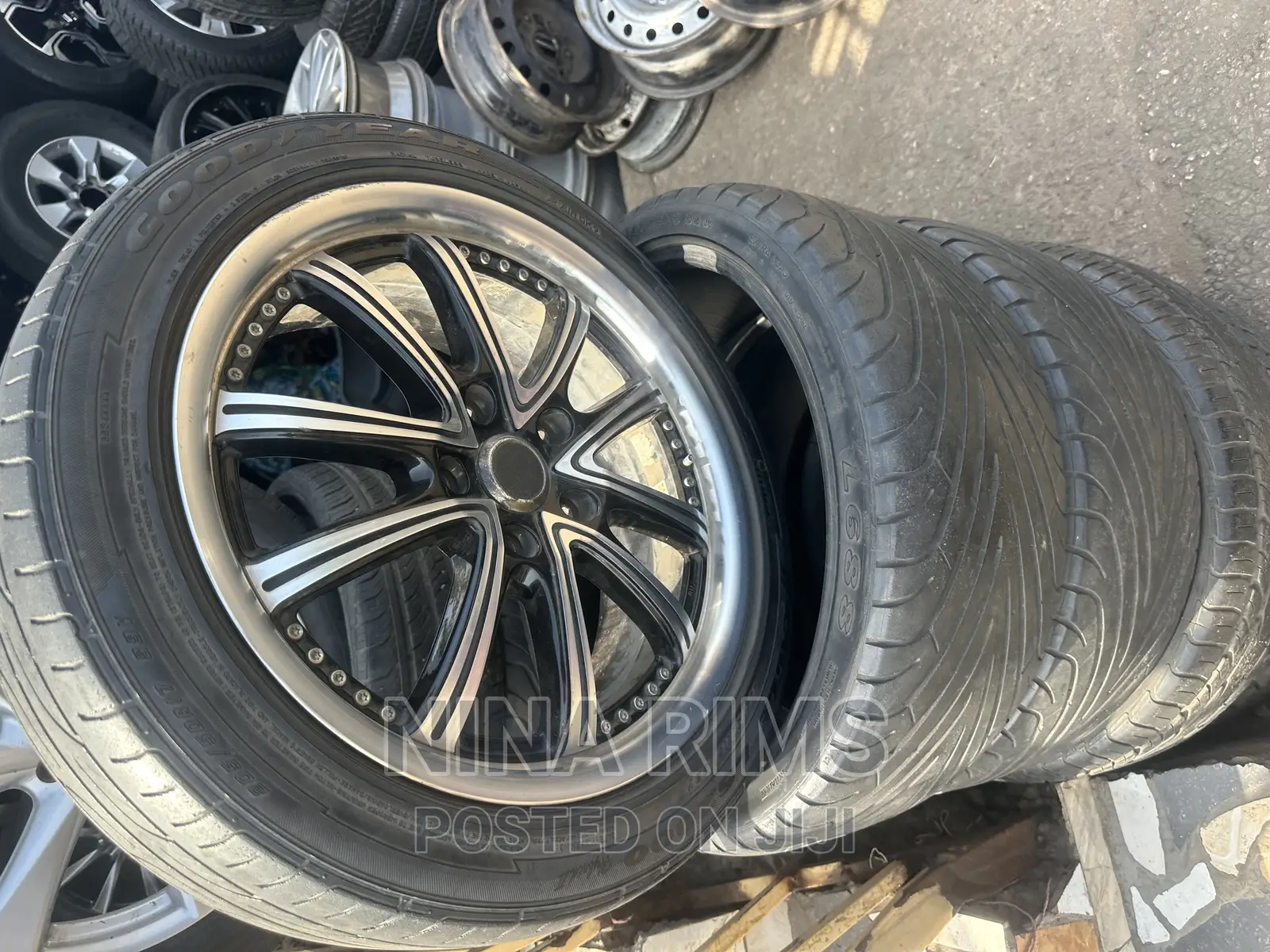 Original Home Used Rims Available