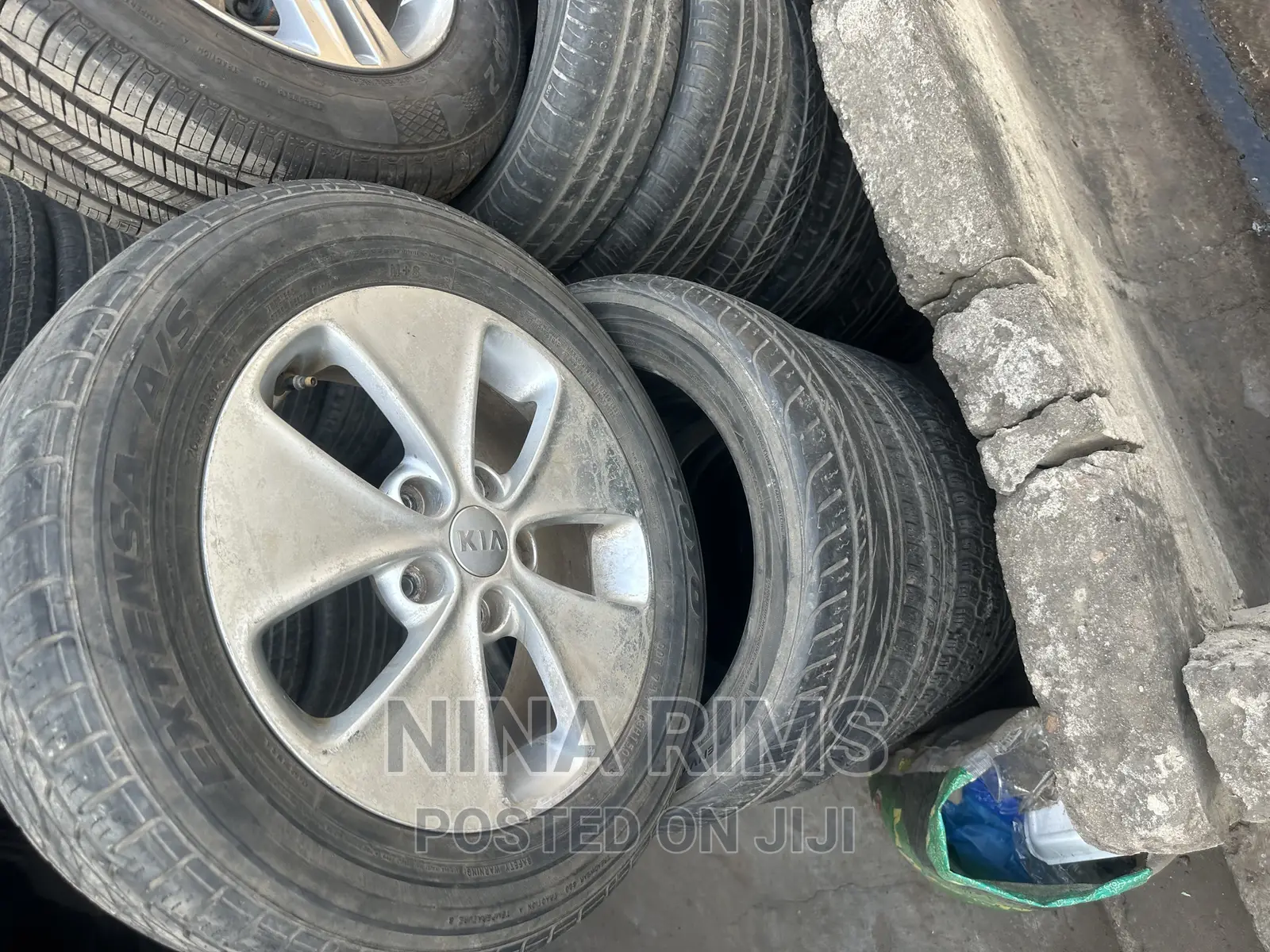 Home Used Kia Rim Available