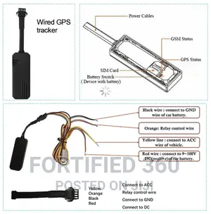 3G Motor Tracking Device System ( Free App)