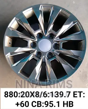 Brand New Land Cruser Rim Available