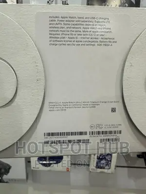 Apple Watch Ultra 2 (Gps + Cellular) 49mm