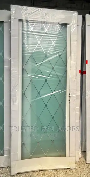 Turkish Paladin Glass Bathroom+Toilet Door At Discount Price