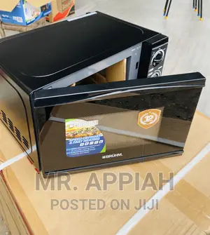 Classic Design Bruhm Electric MicrowaveOven(BMM-20MMW)Black