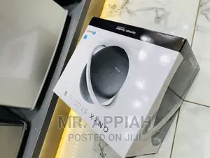 Powerful Harman Kardon Onyx 8 Bluetooth Speaker,Black