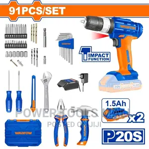 Wadfow 91pcs Tools Set - WDT1B90