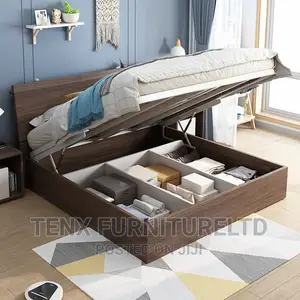 Queen Size Bed With Storage Under