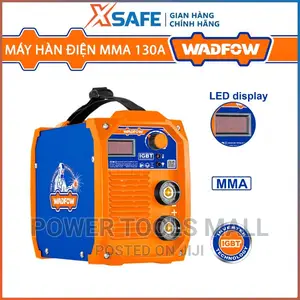 Wadfow Inverter MMA Welding Machine 130A at 30%