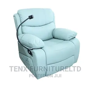 Recliner With Phone Holder