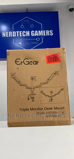 Tripe Monitor Desk Mount