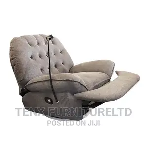 Recliner Sofa ( 1 Seater)ROCKER FABRIC