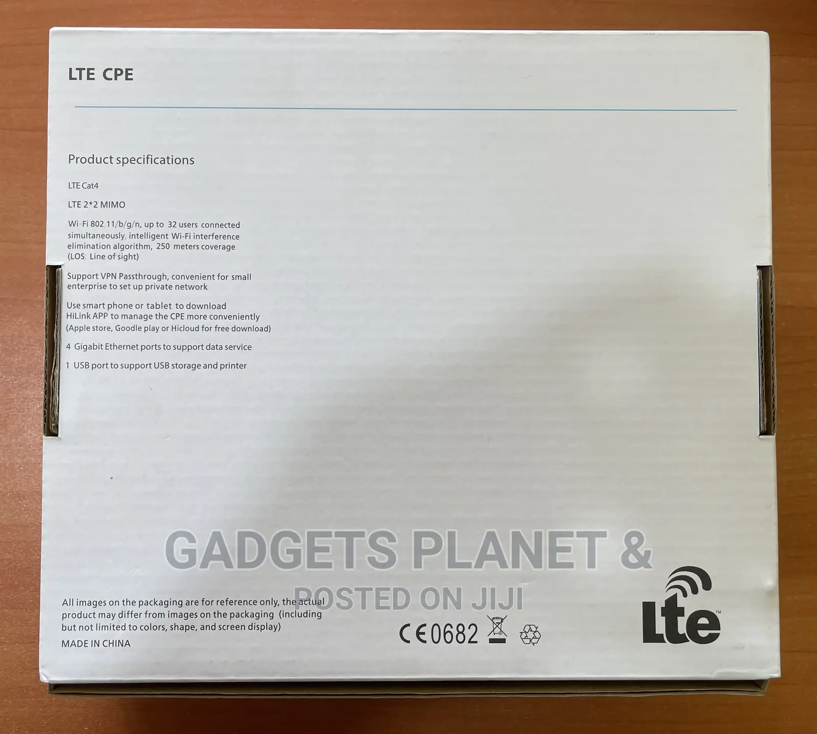 Huawei B311-8a2e Universal 3g/4g Lte 150 MBPS Wi-Fi Router