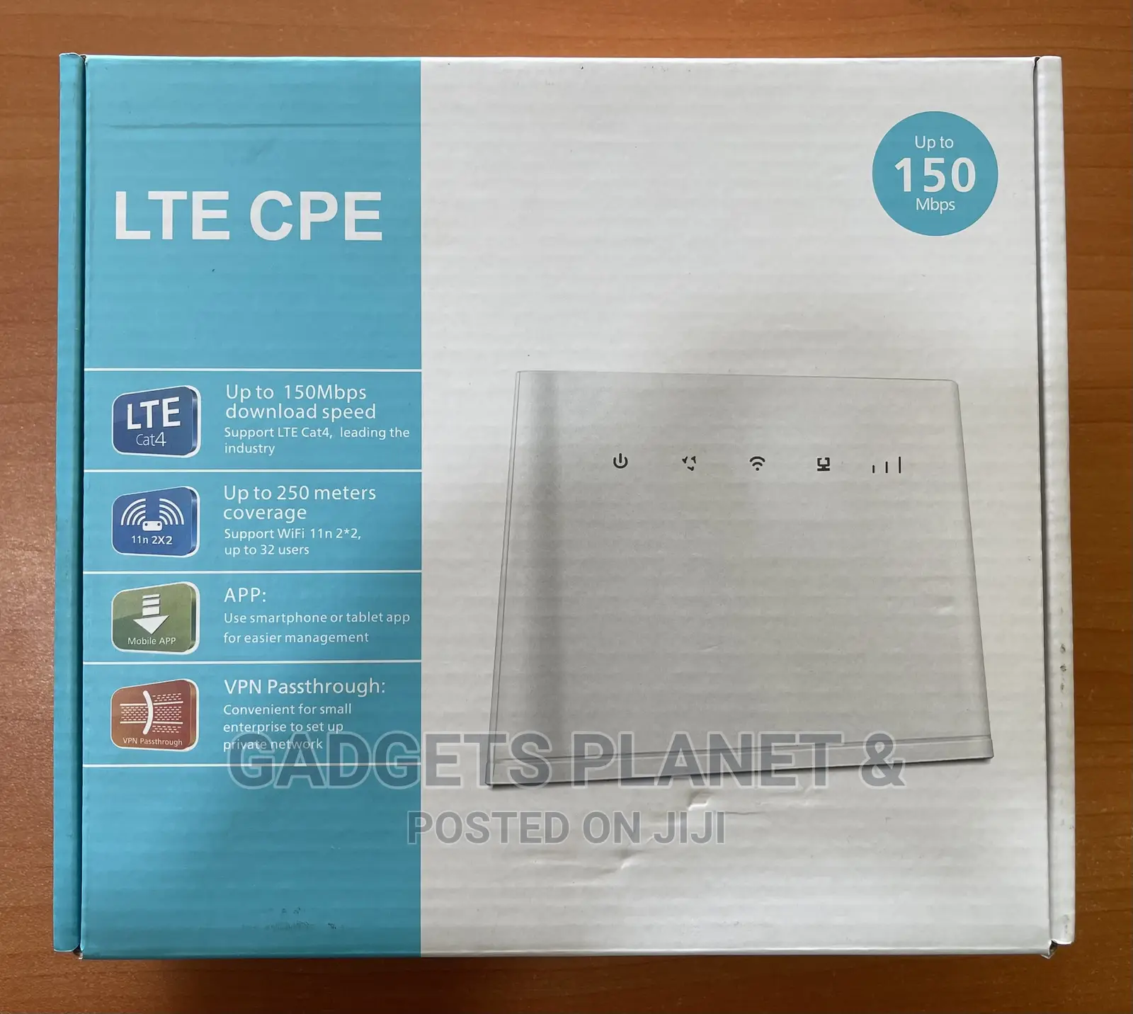 Huawei B311-8a2e Universal 3g/4g Lte 150 MBPS Wi-Fi Router