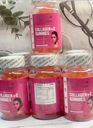 Natures Cure Collagen + C Gummies