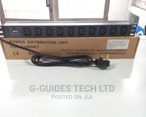 10way C13 Pdu Extension Board With Surge Protector
