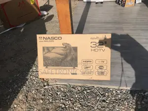 32” Glossy LED Electric Black Satellite Digital Nasco
