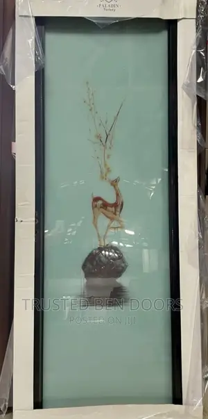 Classic Paladin Turkish Glass Bathroom Doors